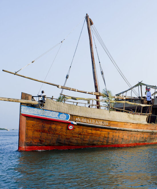 Tamarind Dhow Dinner Excursion